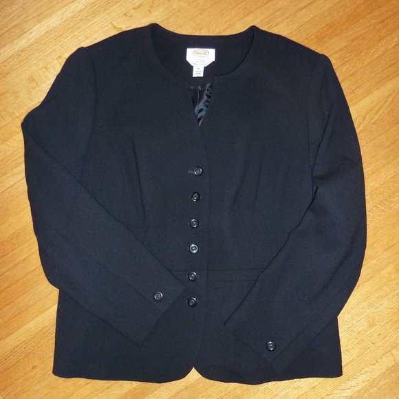 Italian Wool Jacket EUC - Picture 5 of 8